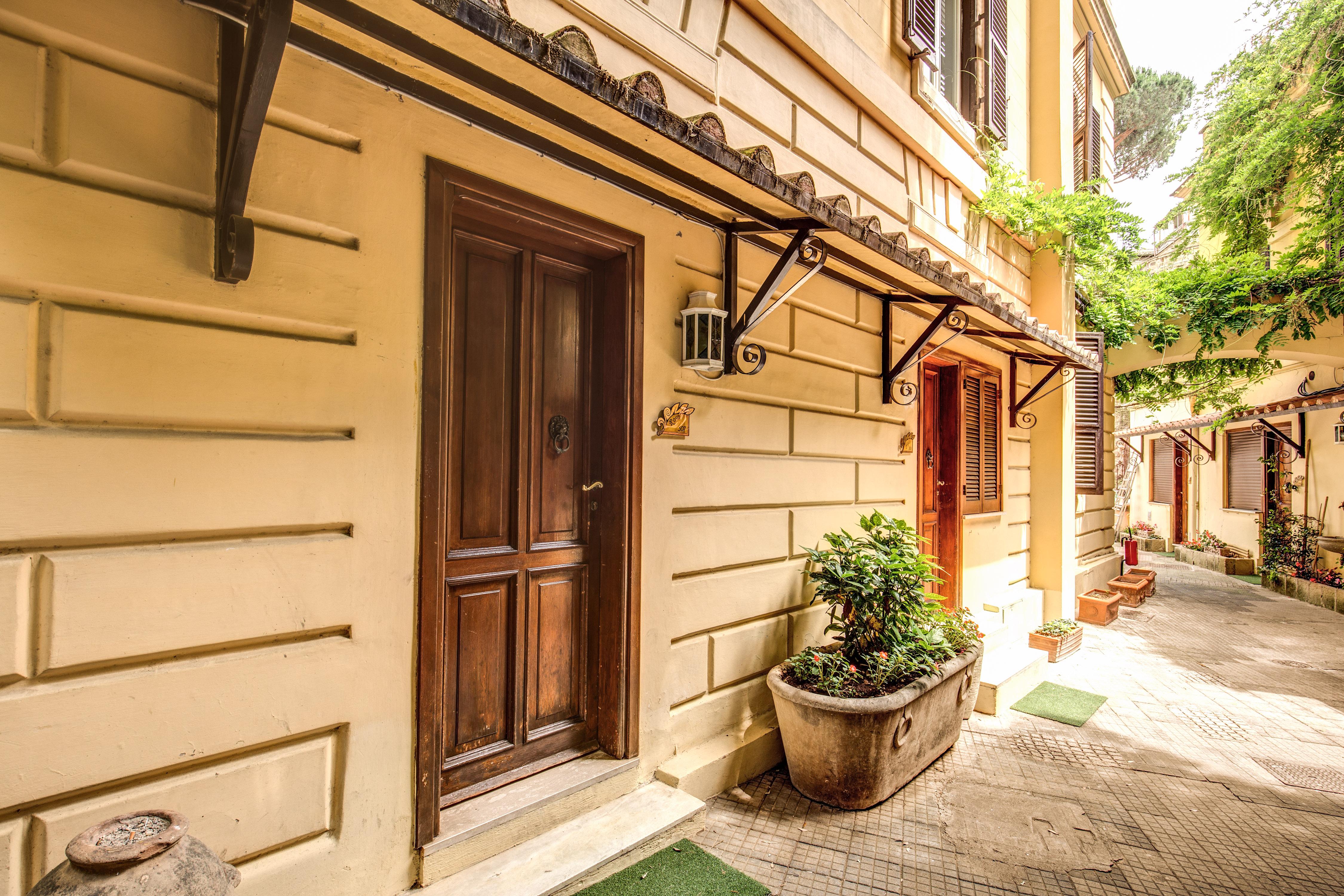 Rome Garden Hotel Exterior foto