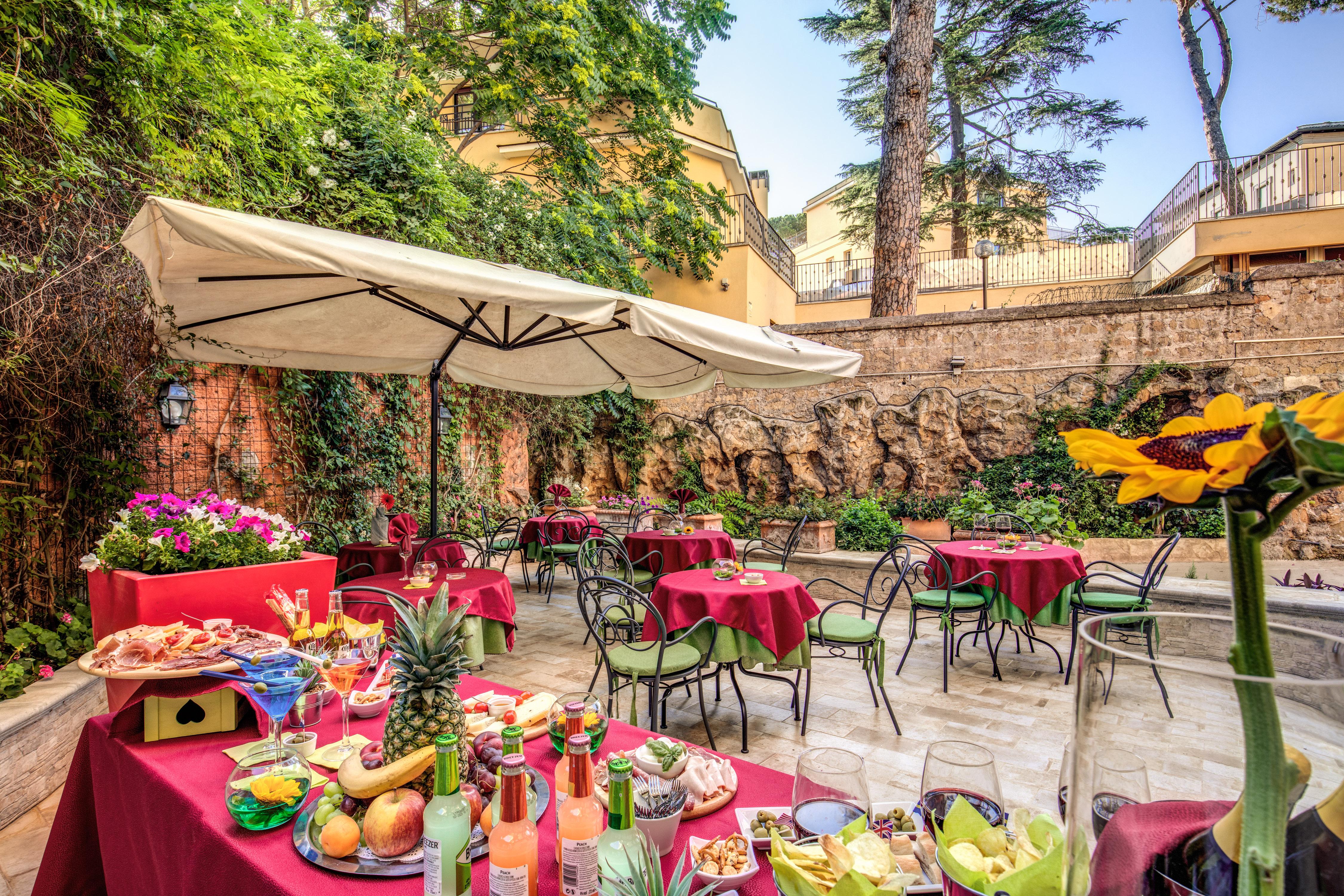 Rome Garden Hotel Exterior foto