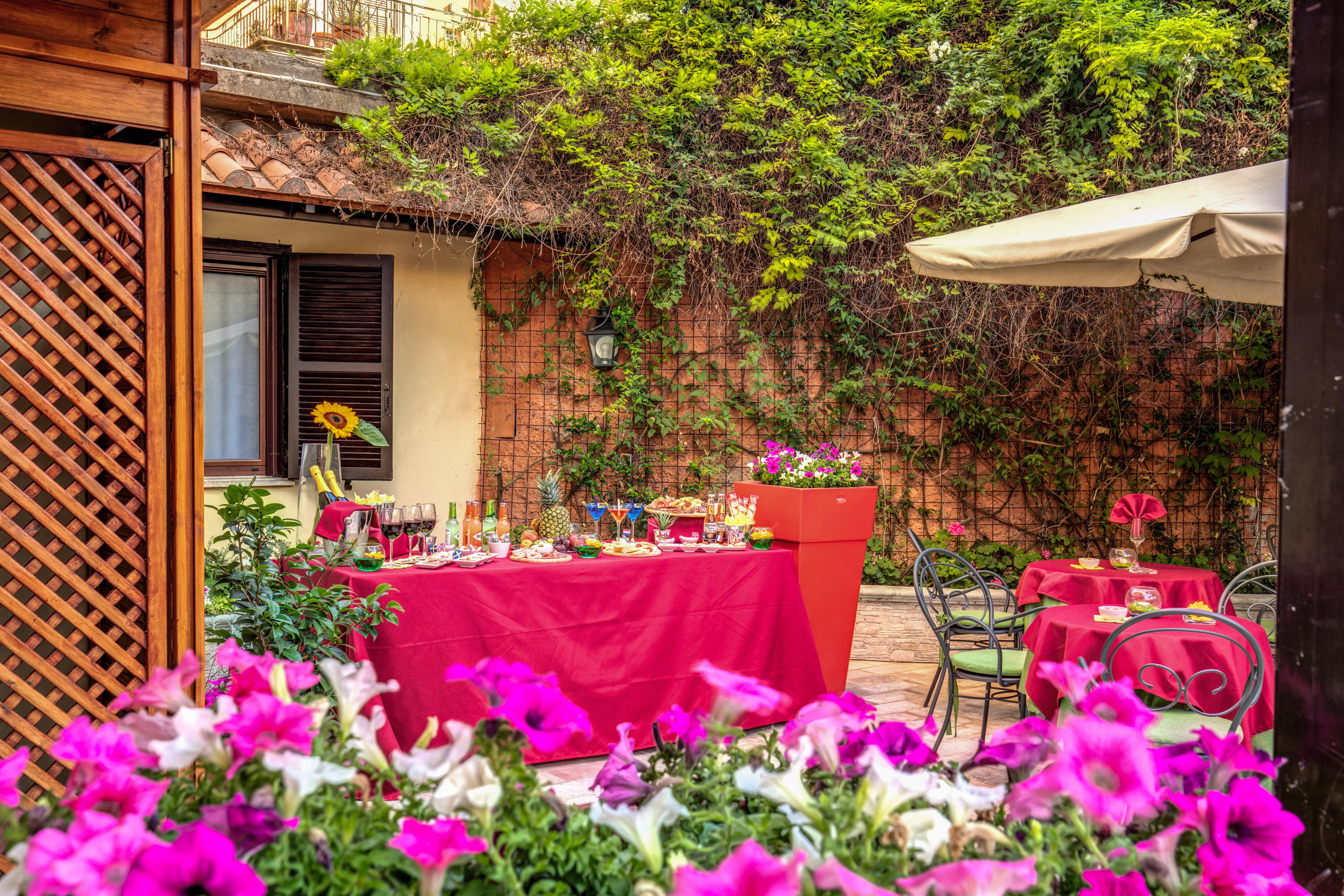 Rome Garden Hotel Exterior foto