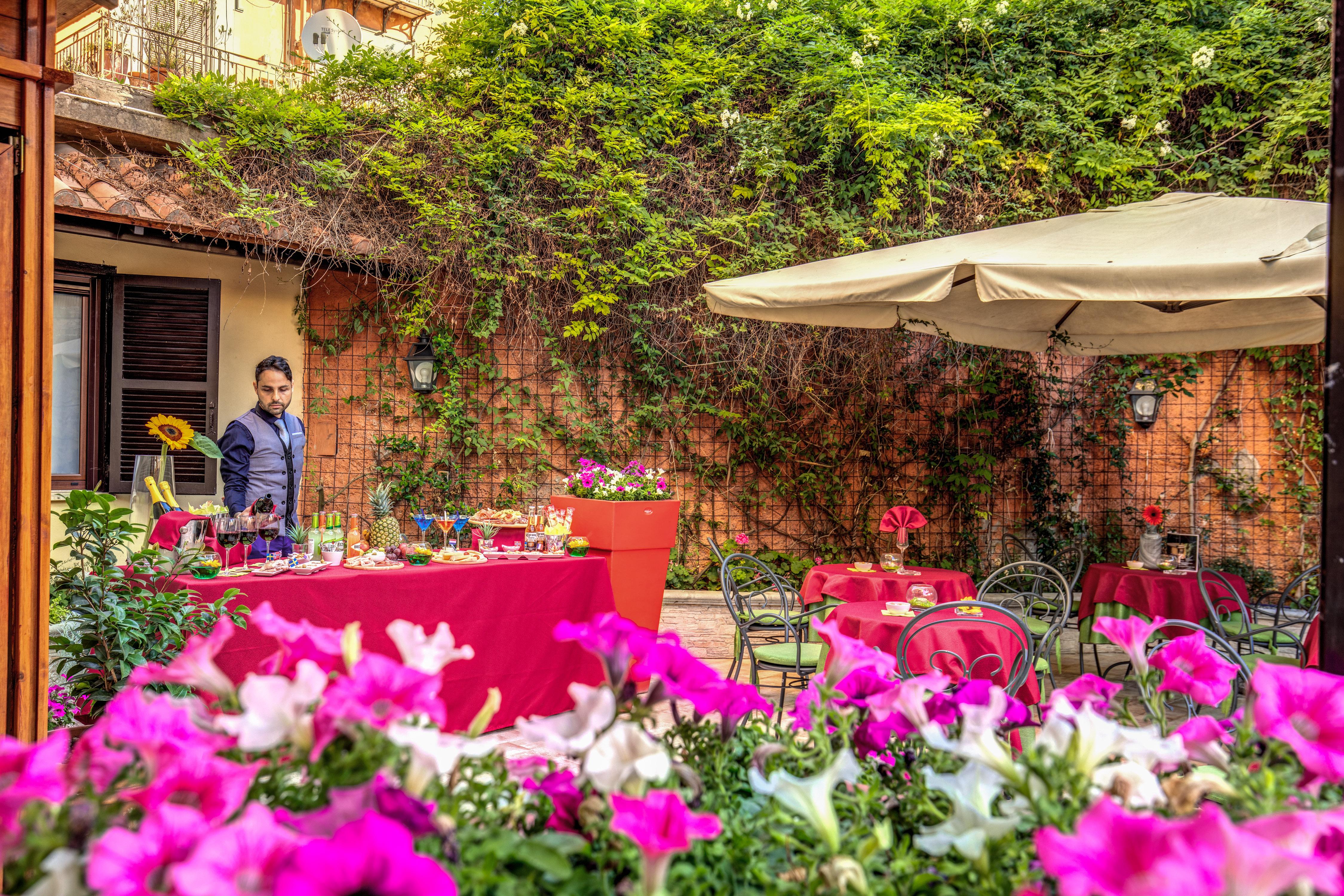 Rome Garden Hotel Exterior foto