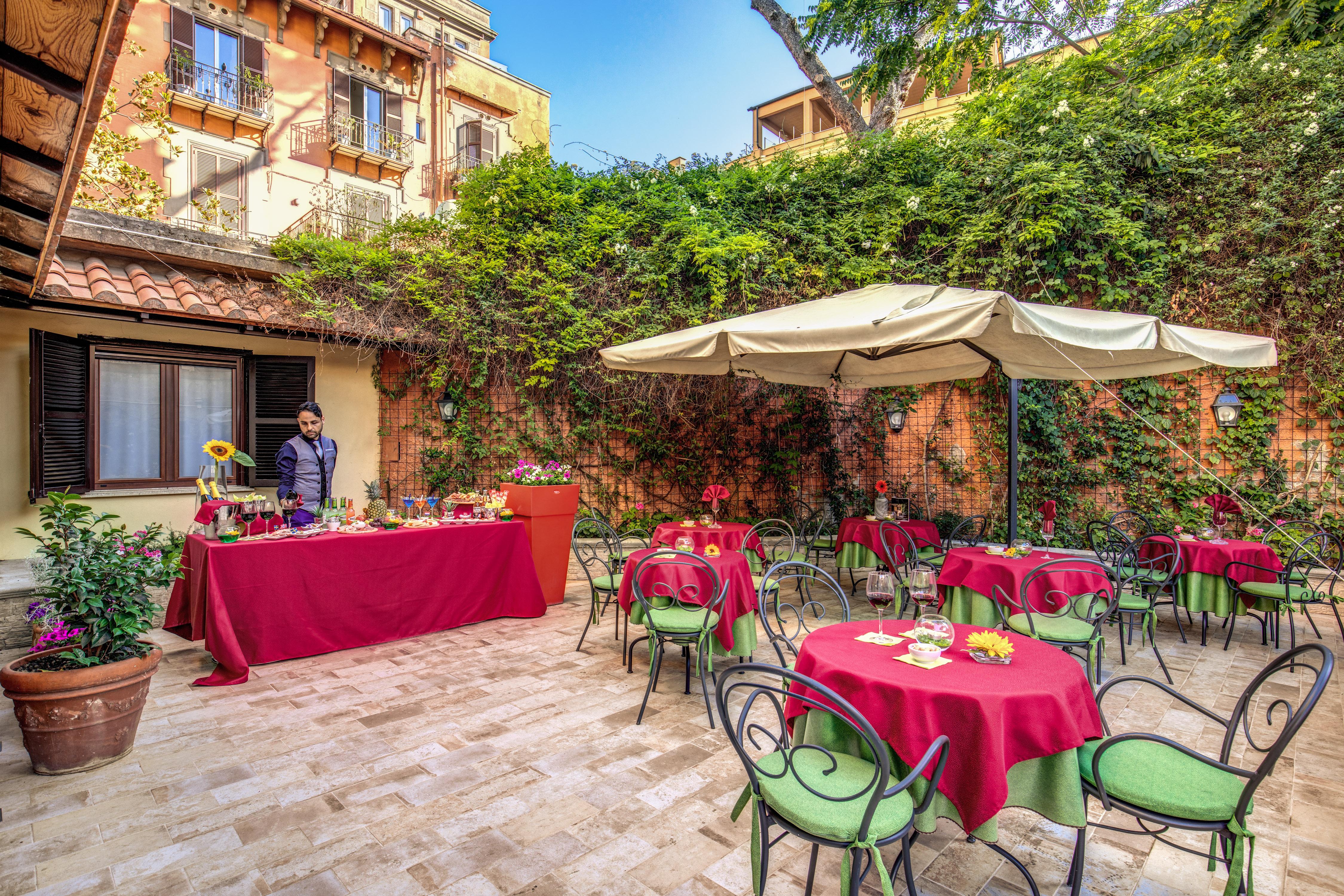 Rome Garden Hotel Exterior foto