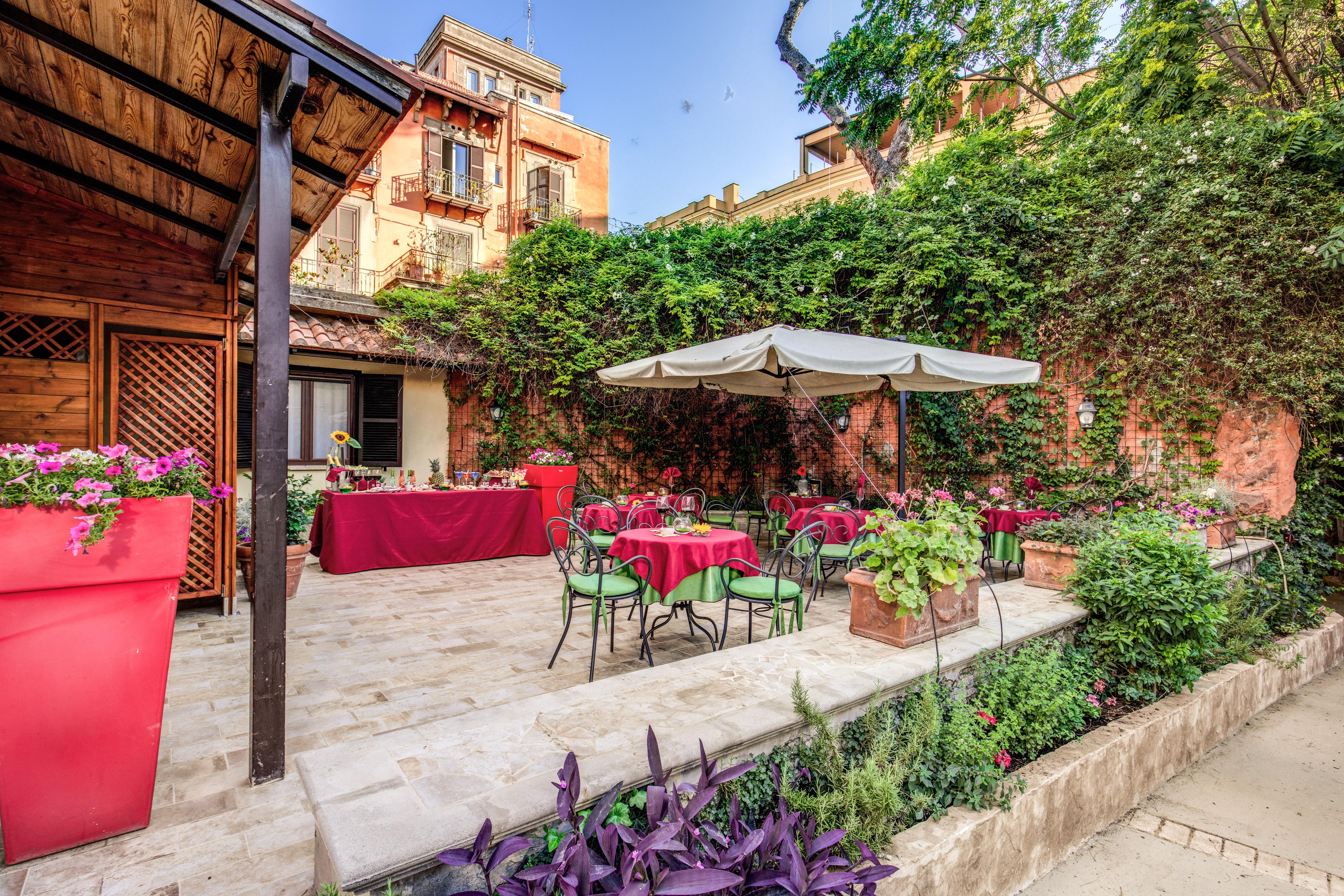 Rome Garden Hotel Exterior foto