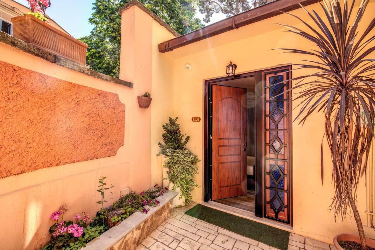 Rome Garden Hotel Exterior foto